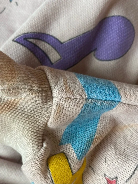 Betty Boop Pastel Pink Kids Graphic Sweatshirt with Colorful Print - Picture 7 of 7